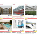 Polycarbonate Sheet Used for Canopy/Carport/Shelter/Garden Greenhouse